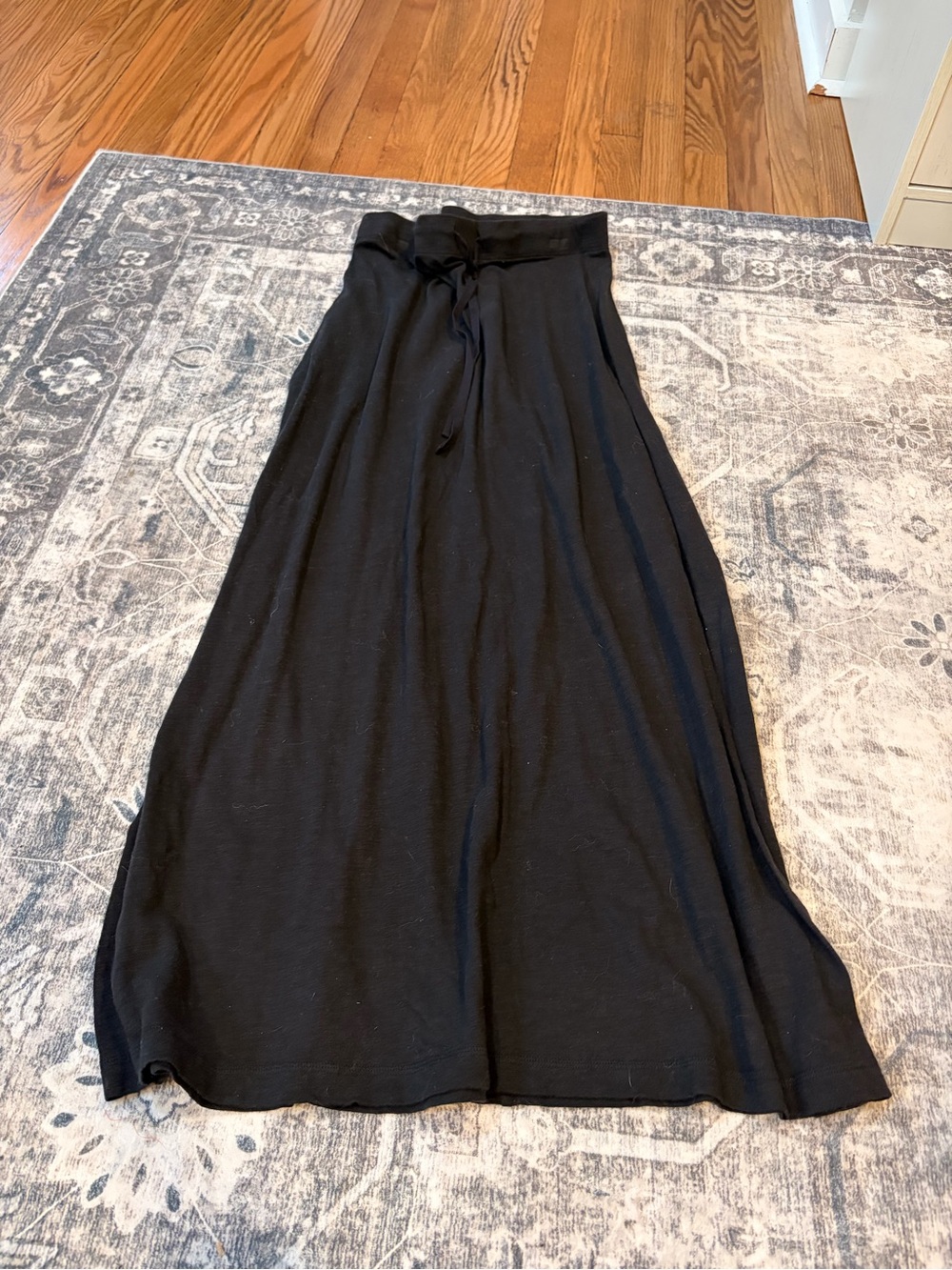 Eddie Bauer Black Maxi Skirt